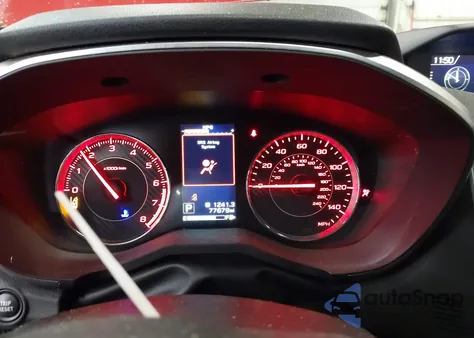 2019 Subaru Impreza 2.0I Sport z USA, uszkodzony, nr VIN 4S3GKAM67K3622030